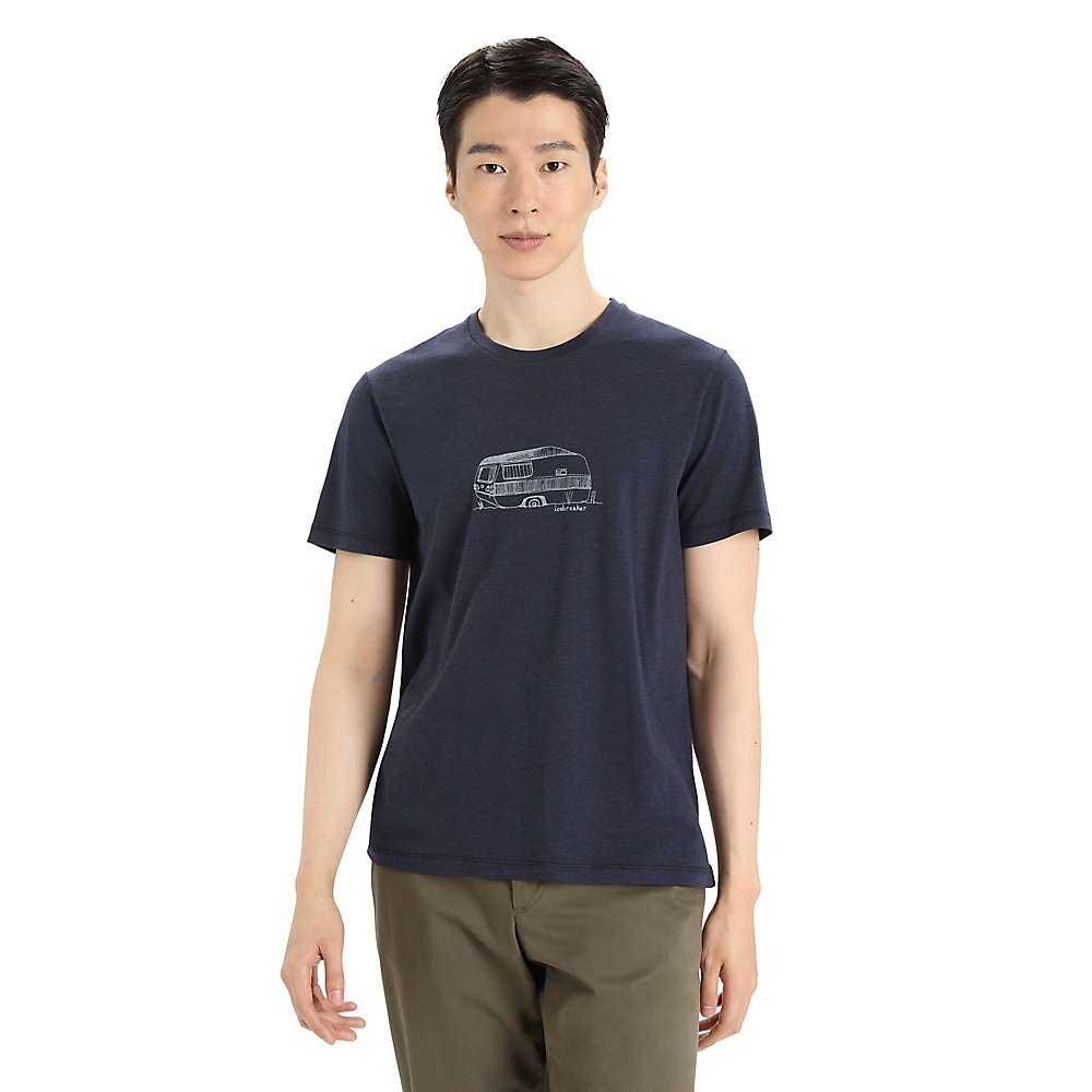 Icebreaker Men's Central Classic SS Tee - IB Caraven Icebreaker