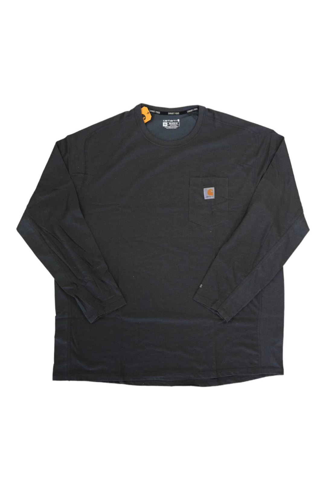 Carhartt Mens Force Relaxed Fit Midweight LS Pocket T-Shirt Carhartt