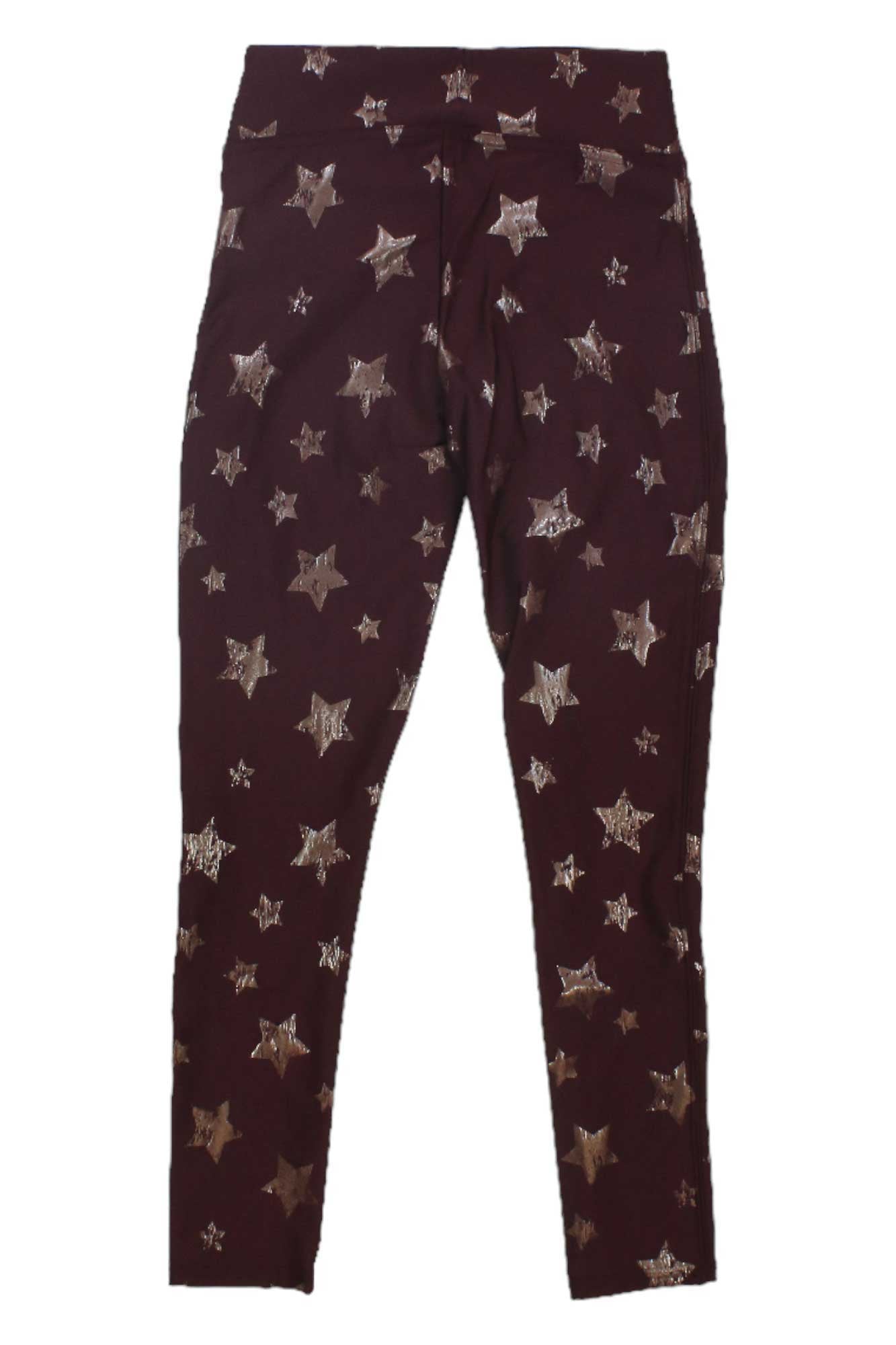 Spanx Girl's Faux Leather Star Legging Spanx