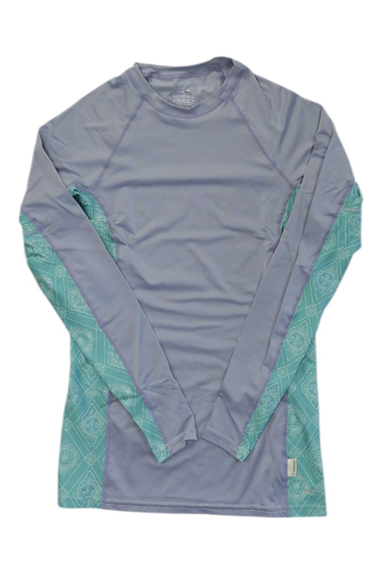 ONeill Womens Side Printed LS Rash Guard O'neill