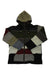 Lost Horizons Mens Patchwork Fleece Lined Sweater Lost Horizons
