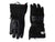 The North Face Women's Montana Inferno Ski Glove features insulation, leather accents, wrist straps, and a cuff cinch cord—ideal for winter sports.