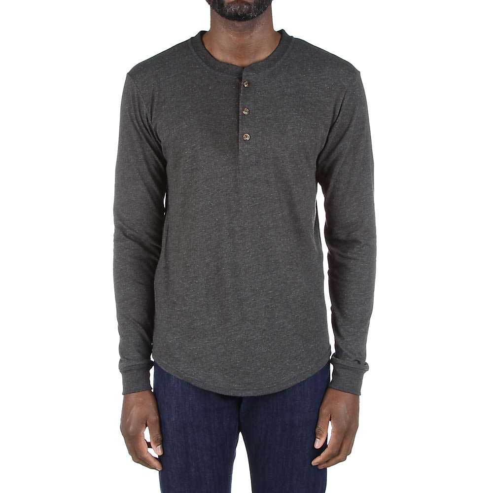 Moosejaw Mens The Moosejaw LS Henley Moosejaw