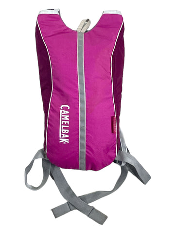 Camelbak Skeeter Pink White Gray Kids Hydration Pack Camelback backpack Bag