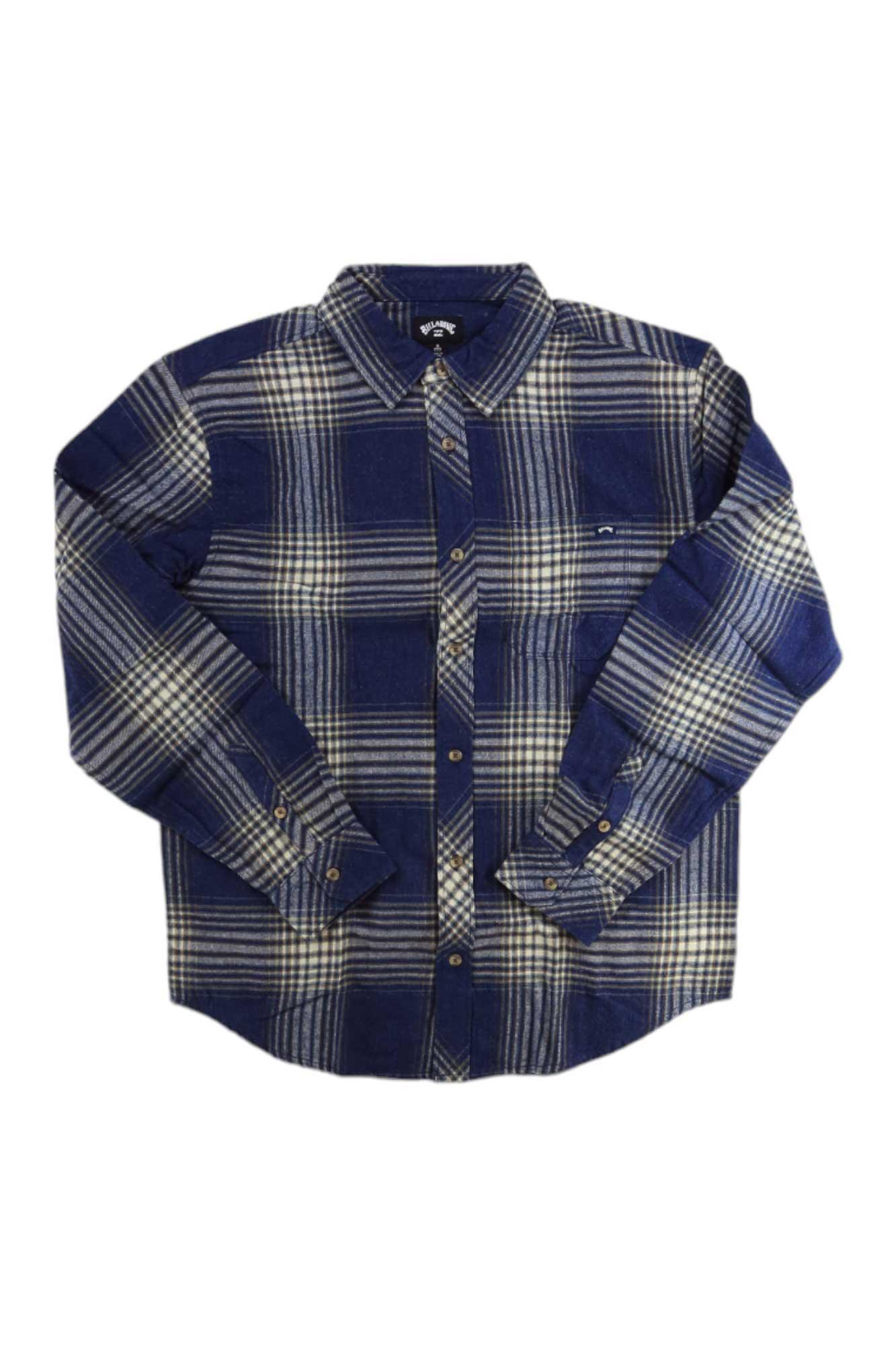 Billabong Mens Coastline Flannel Shirt Billabong