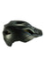 The Troy Lee Designs Flowline with MIPS Orbit Helmet, shown from a rear side angle, is a matte black MTB trail helmet featuring multiple air vents, a sleek aerodynamic design, and MIPS protection—perfect for mountain biking enthusiasts.