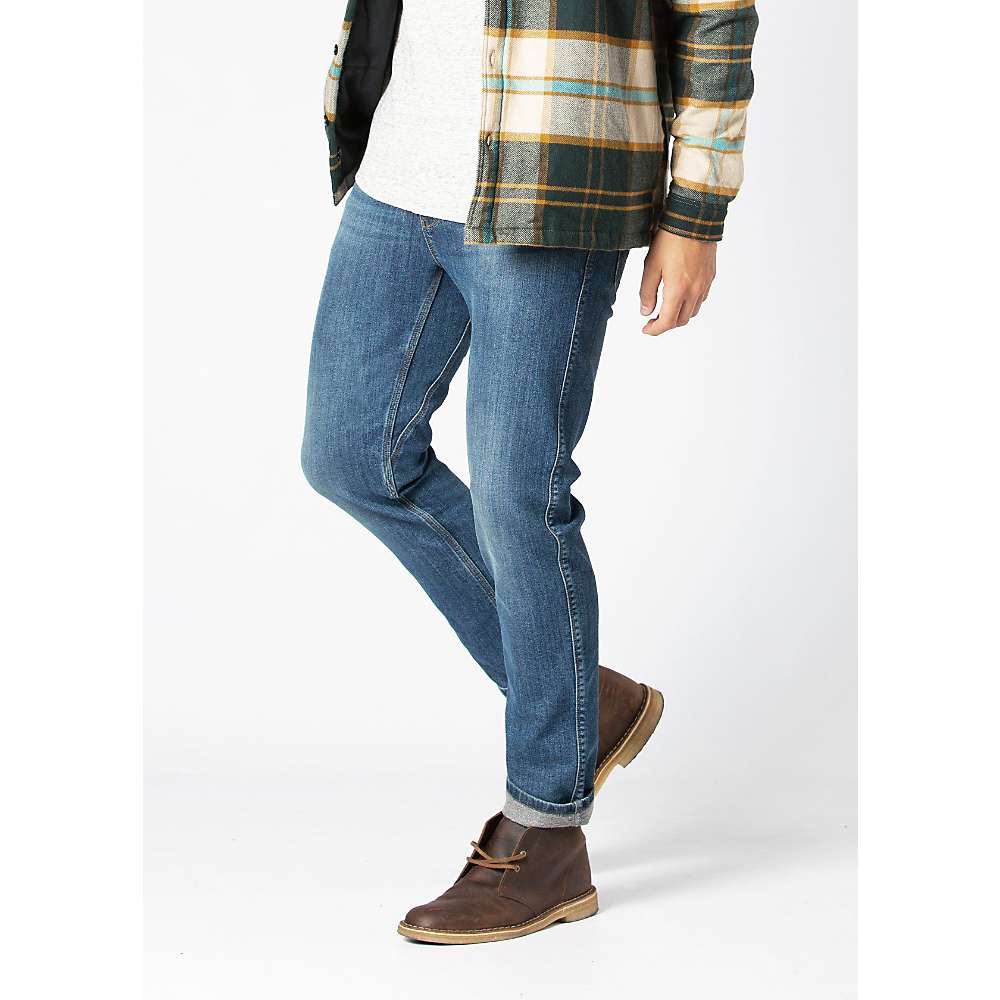DU/ER Mens Stay Dry Fireside Denim Jean - Slim Fit Duer