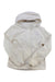 A light beige Women's Resolve 2 Rain Jacket by The North Face, featuring a hood, zip front, elastic cuffs, and DryVent technology for reliable waterproof protection. The logo is visible on the left chest against a white background.