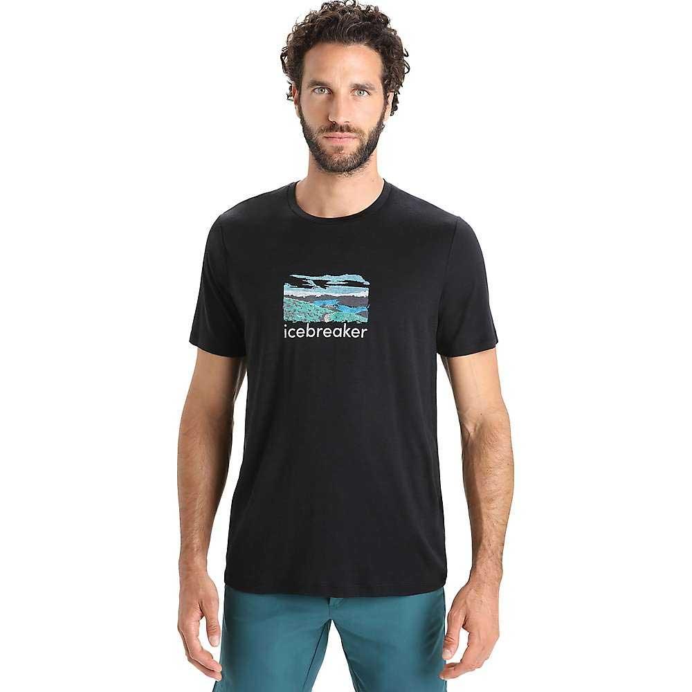 Icebreaker Men's Tech Lite II SS Tee - Trailhead Icebreaker
