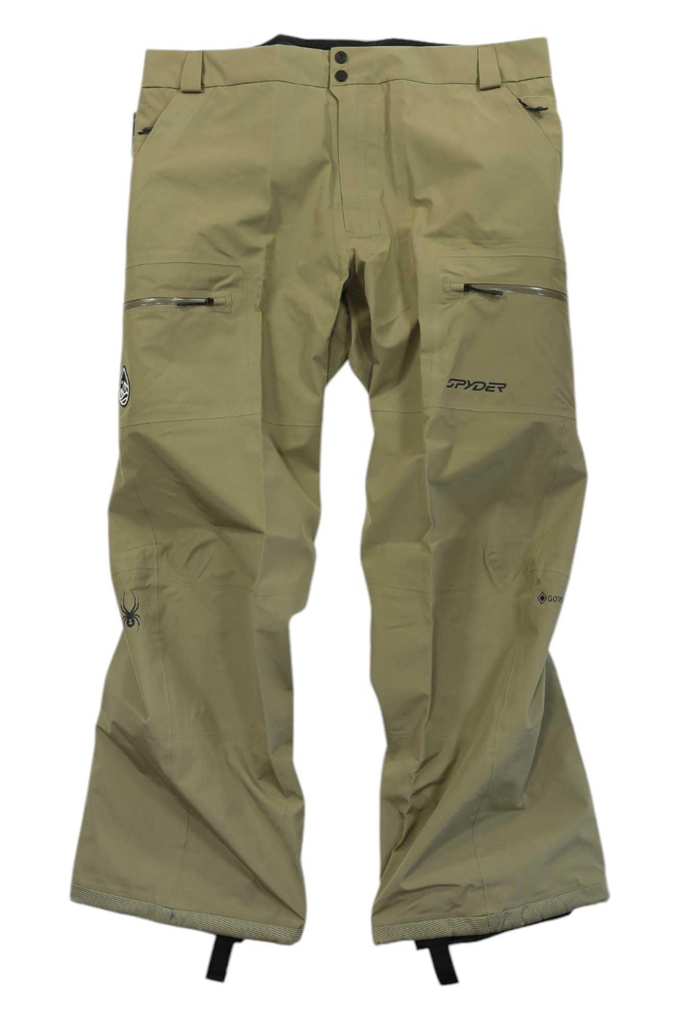 Spyder Mens Turret Gtx Shell Pant Spyder