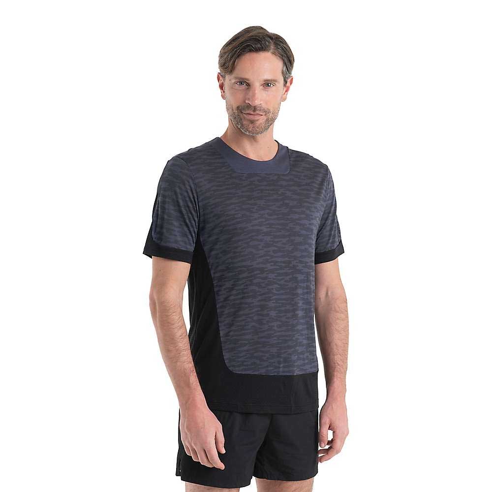 Icebreaker Mens Merino 125 Zoneknit IB Topo SS Tee Icebreaker