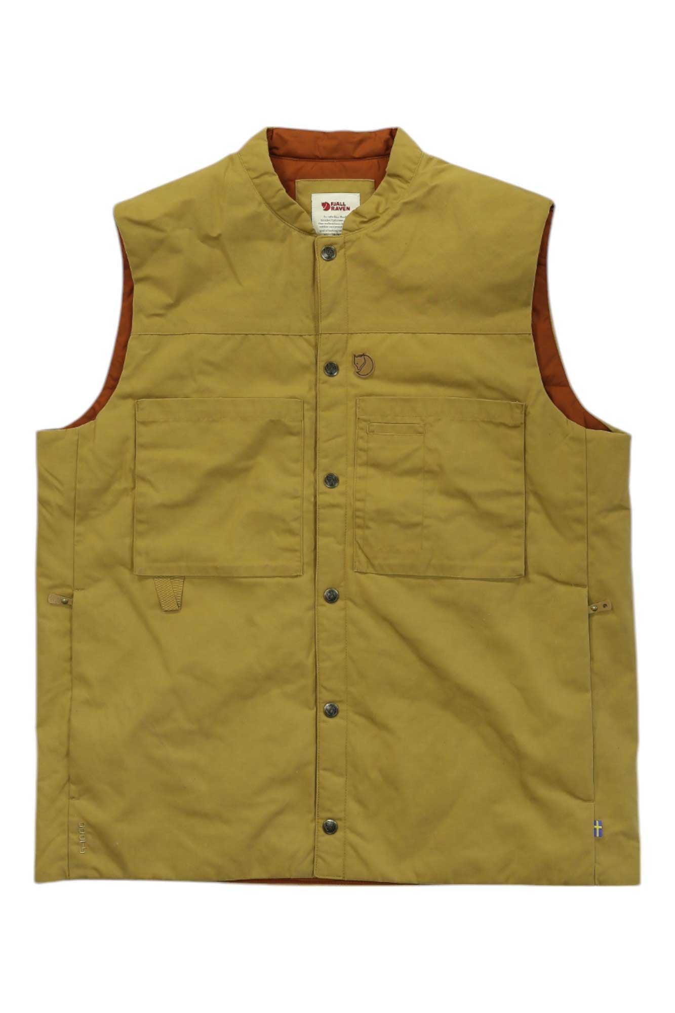 Fjallraven Mens Singi Padded Vest Fjallraven