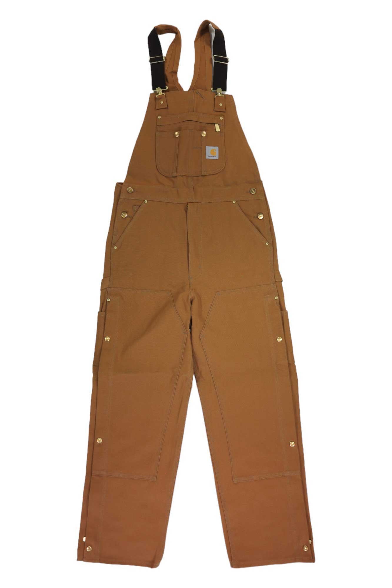 Carhartt Mens Zip To Thigh Bib Overall Carhartt
