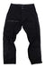 Kuhl Mens Shell Hiking Pants, featuring a front button and zip closure, angled side pockets, and a horizontal zippered pocket on the left thigh, are water-resistant and displayed on a white background.