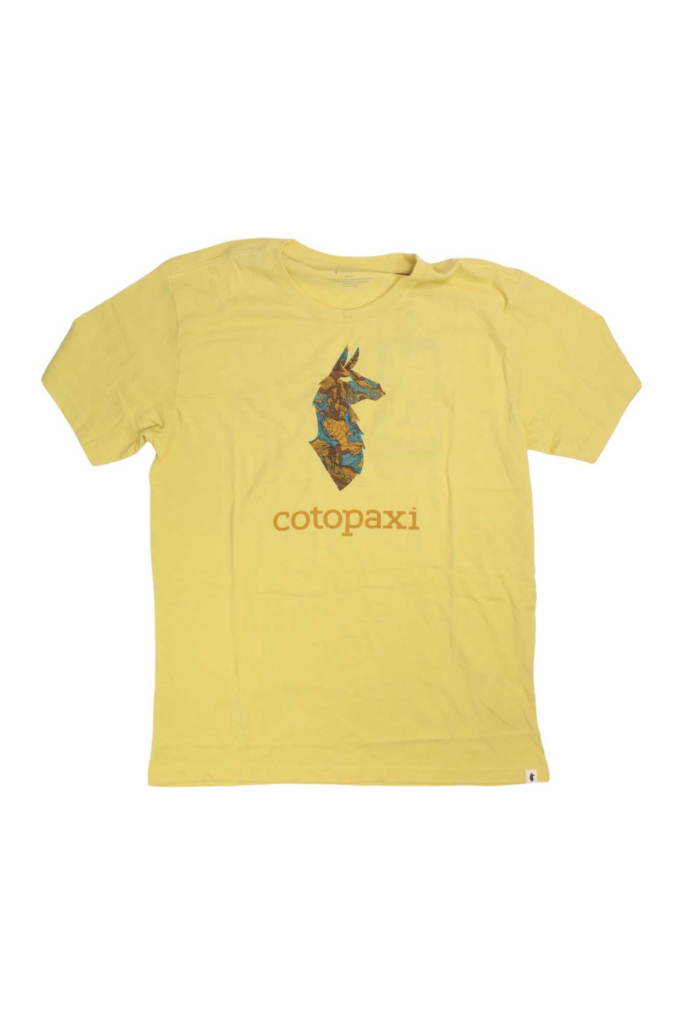 Cotopaxi Mens Altitude Llama Organic T-Shirt Cotopaxi