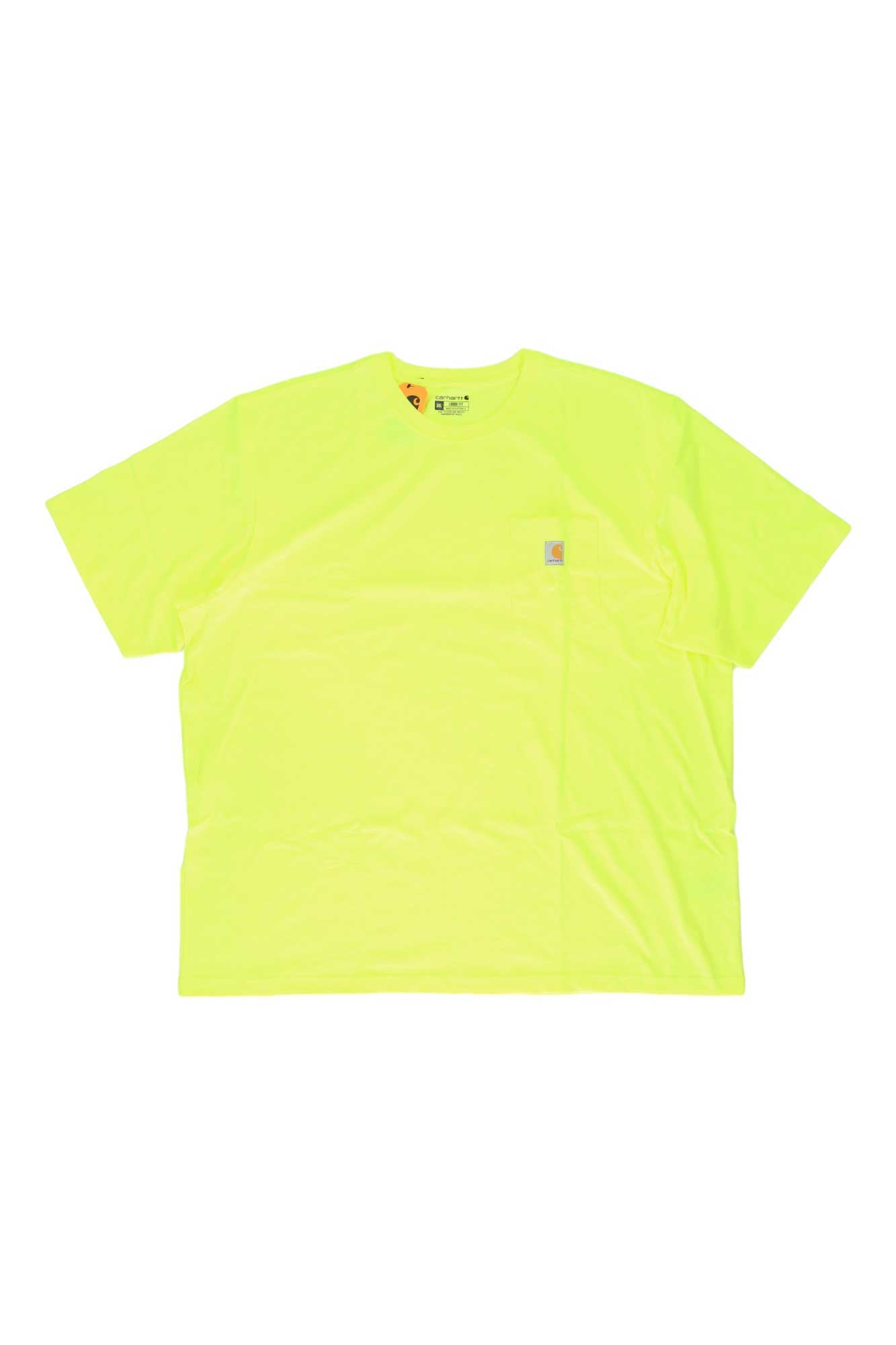 Carhartt Mens Loose Fit Heavyweight SS Pocket T Shirt