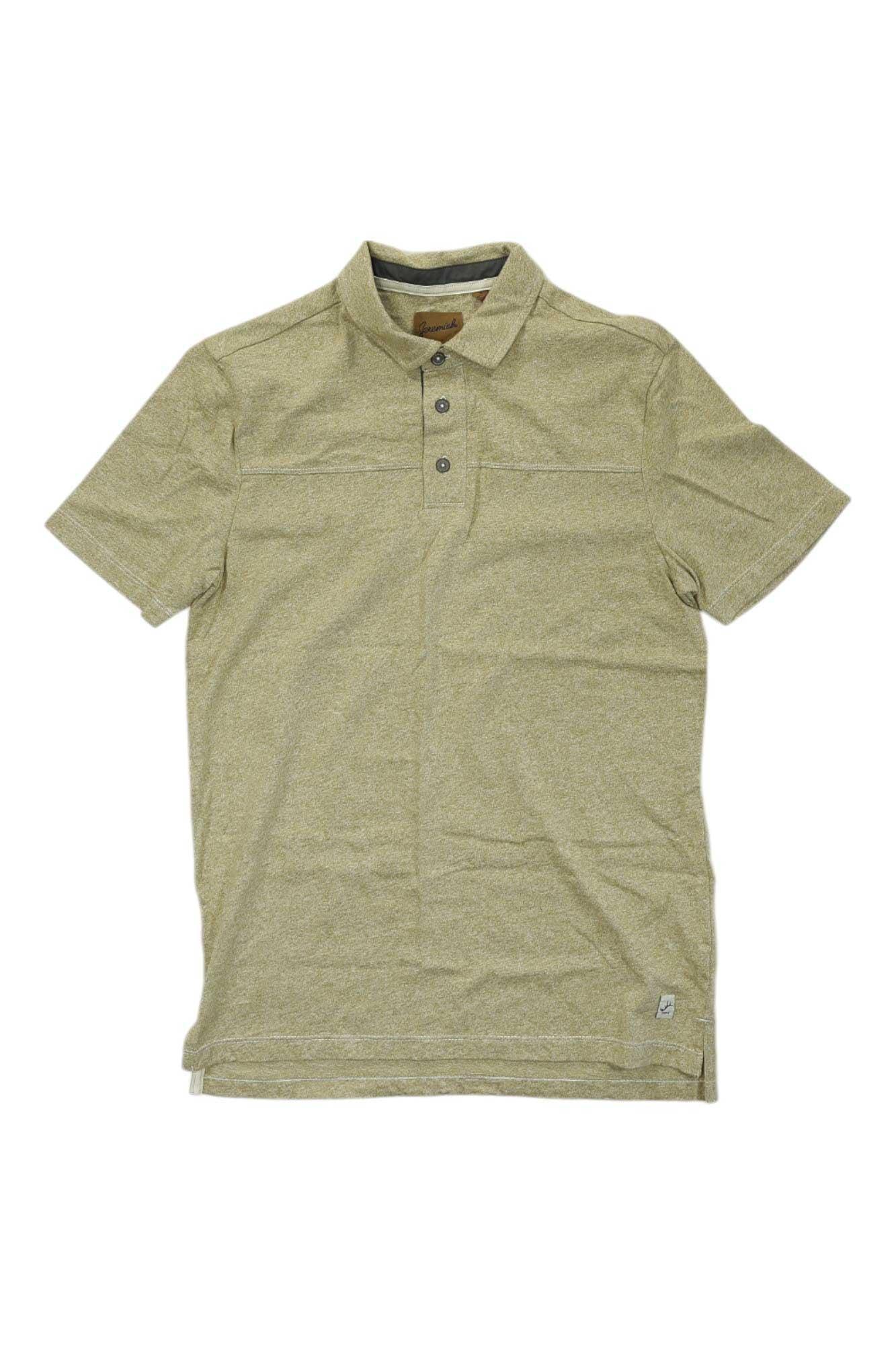 Jeremiah Mens Adler Twist Yarn Jersey Polo Jeremiah