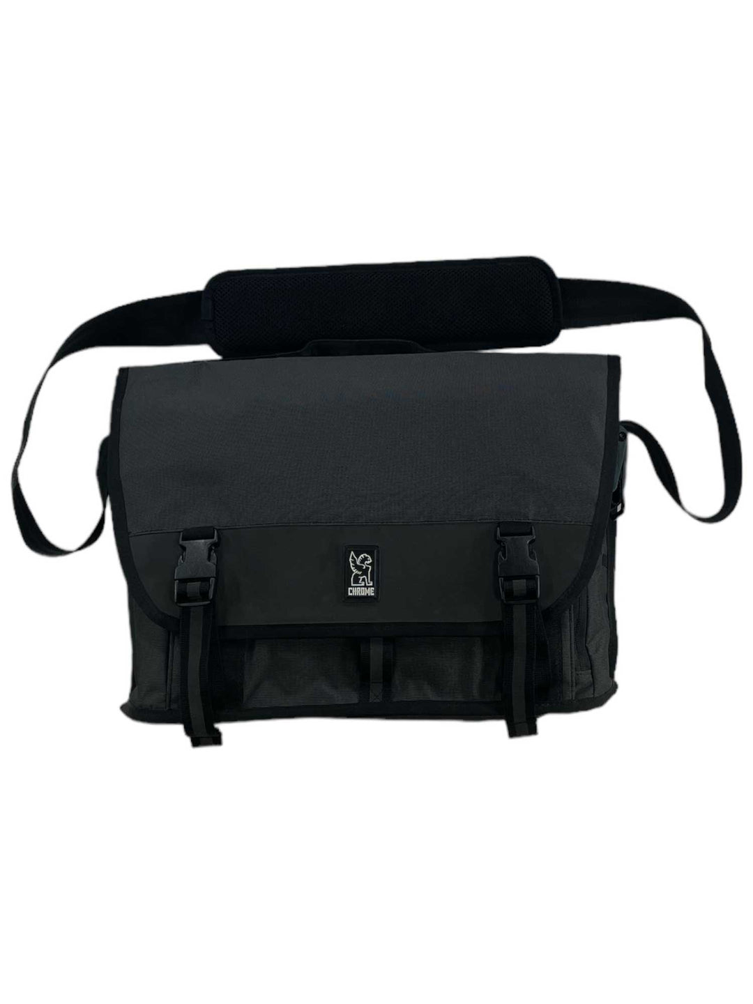 CITIZEN MESSENGER BAG Chrome