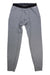 Carhartt Men's Base Force Heavyweight Bottom (Tall) in gray, featuring a black elastic waistband, shown flat on a white background.
