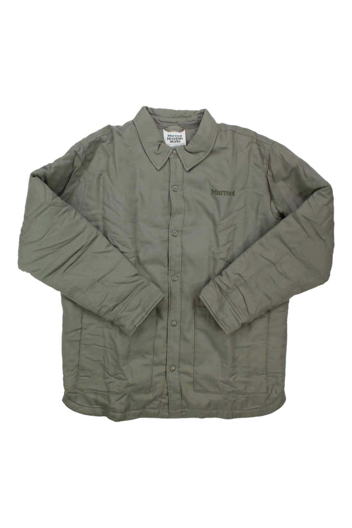 Mens Lanigan Flannel Chore Coat Marmot