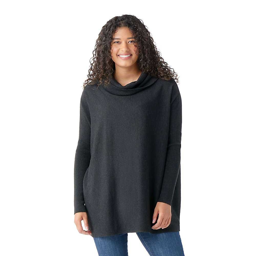Smartwool Womens Edgewood Poncho Sweater Smartwool