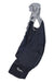 A pair of Rapha Mens Bib Shorts in dark colors with light gray shoulder straps, displayed on a white background—high-quality men's cycling shorts crafted for comfort and performance.