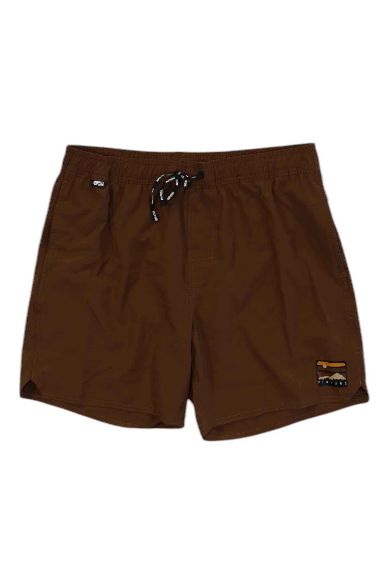 Picture Mens Piau Solid 15 Inch Boardshort Picture