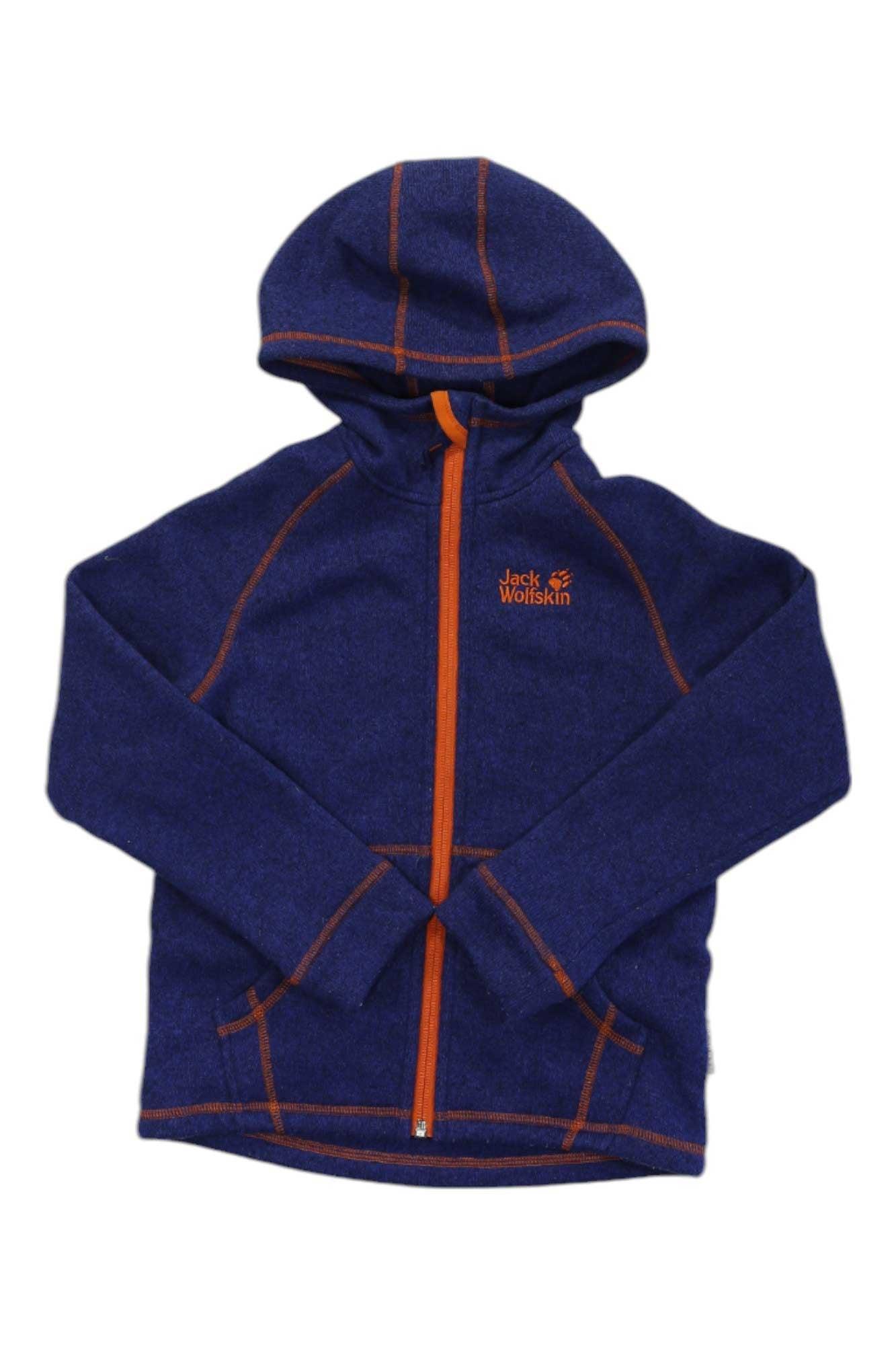 Jack Wolfskin Kids Full Zip Fleece Jack Wolfskin