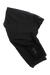 A pair of Rapha Core Cargo Shorts in black with visible stitching and Rapha branding on one leg, laid flat on a white background.