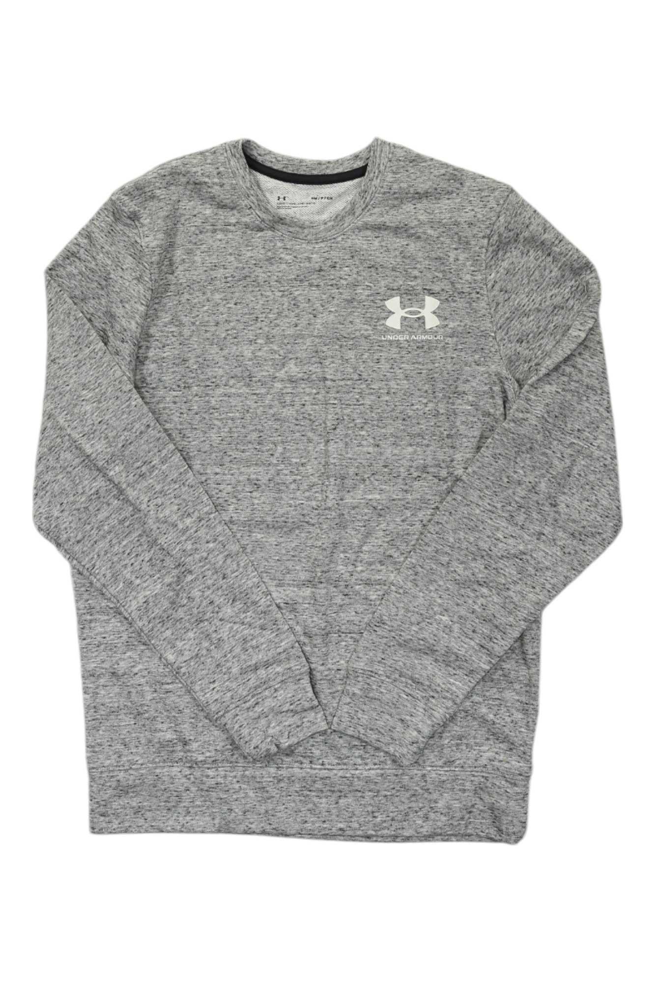 Under Armour Mens Rival Terry LC Crew Under Armour