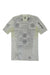 Men's SALOMON S/LAB NSO T-shirt, white with mesh-dot pattern and circular graphics