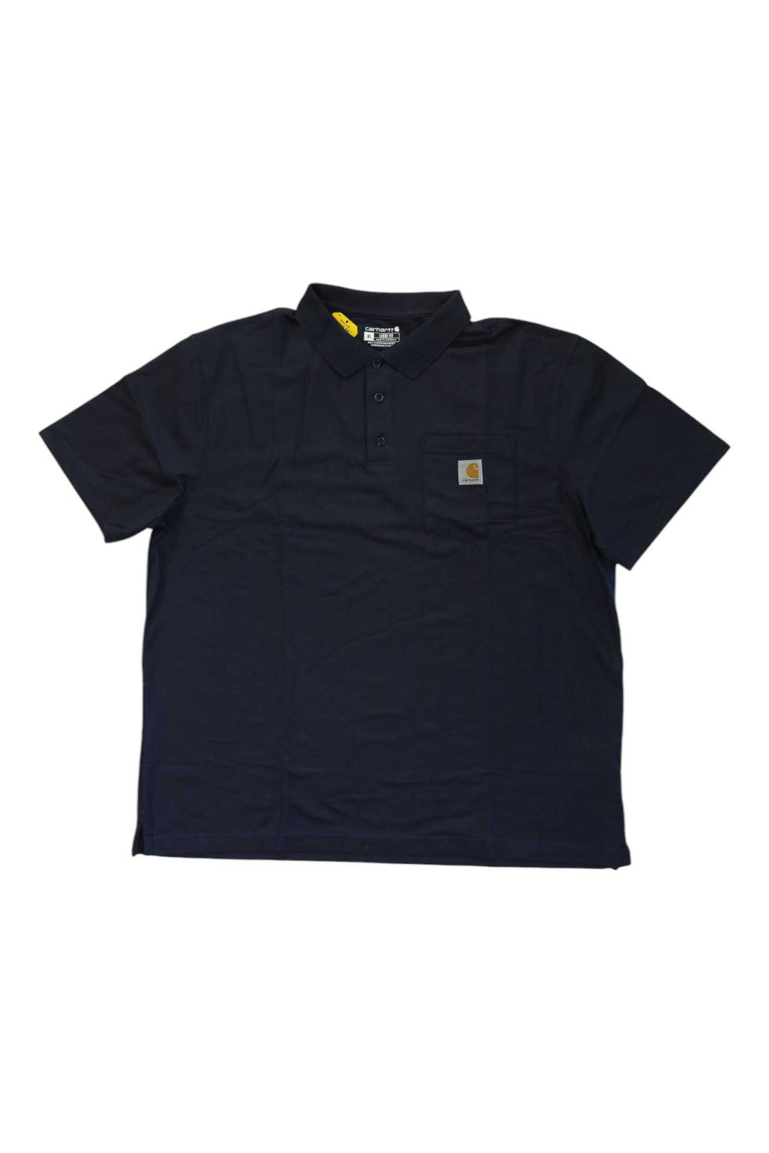 Carhartt Mens Contractors Work Pocket Polo T-Shirt Carhartt