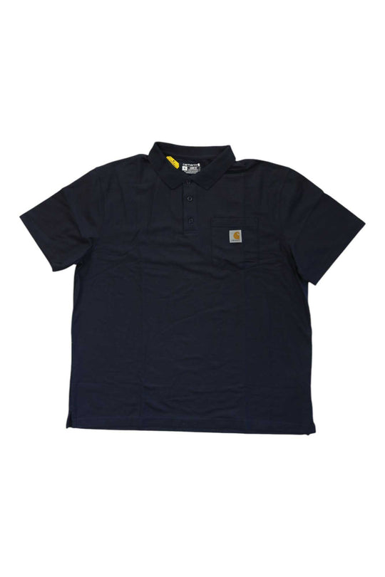 Carhartt Mens Contractors Work Pocket Polo T-Shirt Carhartt