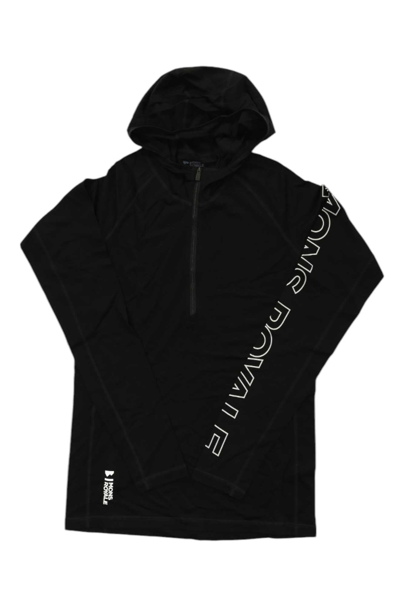 Mons Royale Mens Temple Tech Hood Top Mons Royale