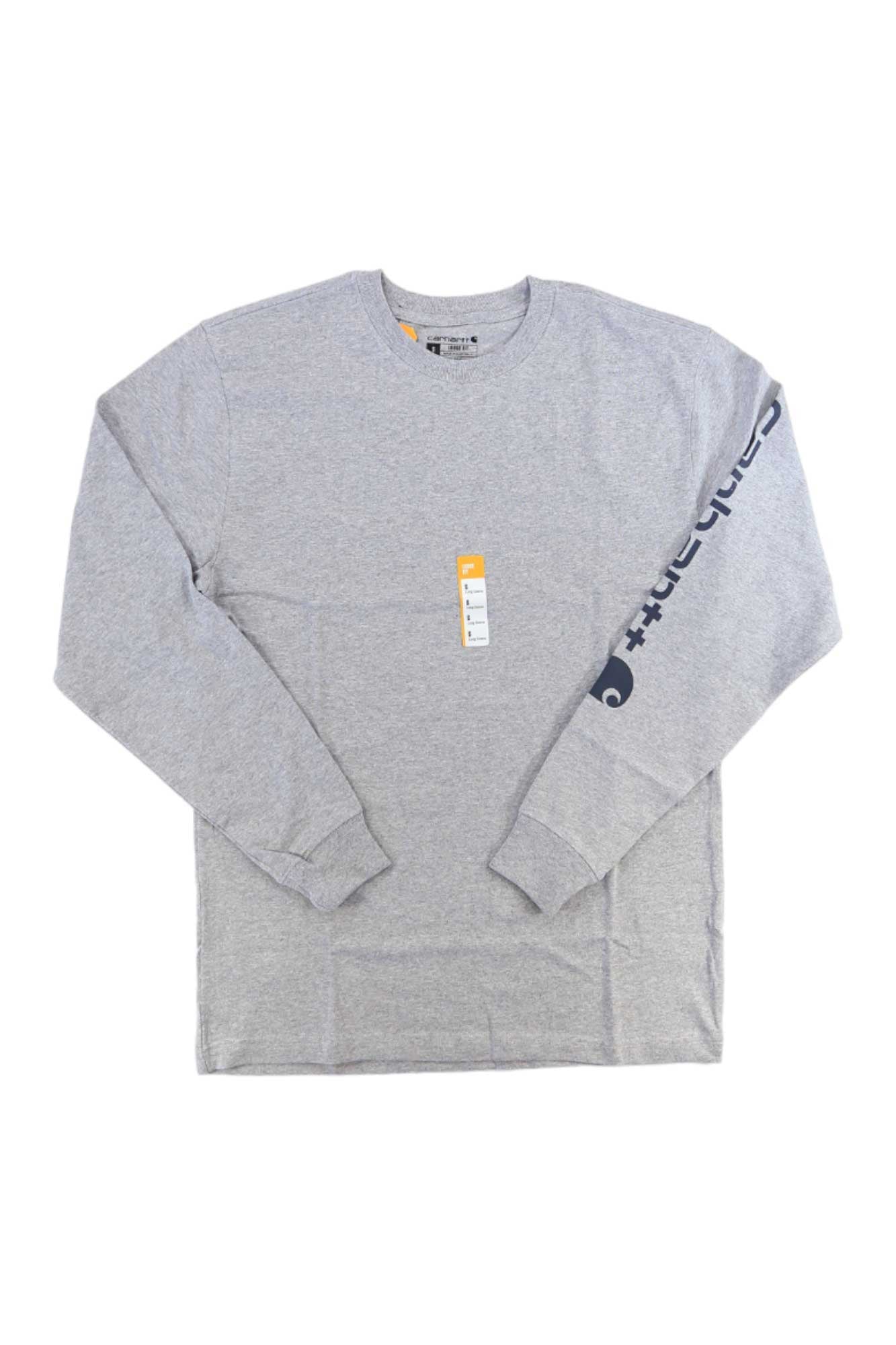 Carhartt Mens Signature Sleeve Long Sleeve T-Shirt Carhartt