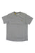 Carhartt men's heather gray crewneck T-shirt with small chest logo patch