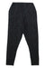 The Tasc Womens Allways 7/8 Legging - Printed is a black, high-waisted women's legging with a subtle printed design, shown laid flat on a white background.