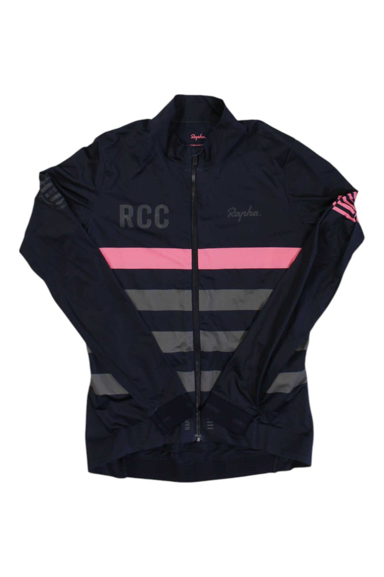 Rapha Mens RCC Pro Team Long Sleeve Jersey Rapha