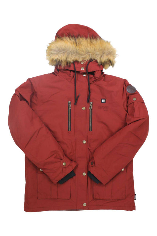 Gobi Heat Women's Arcadia 5 Zone Heated Luxury Jacket Gobi Heat