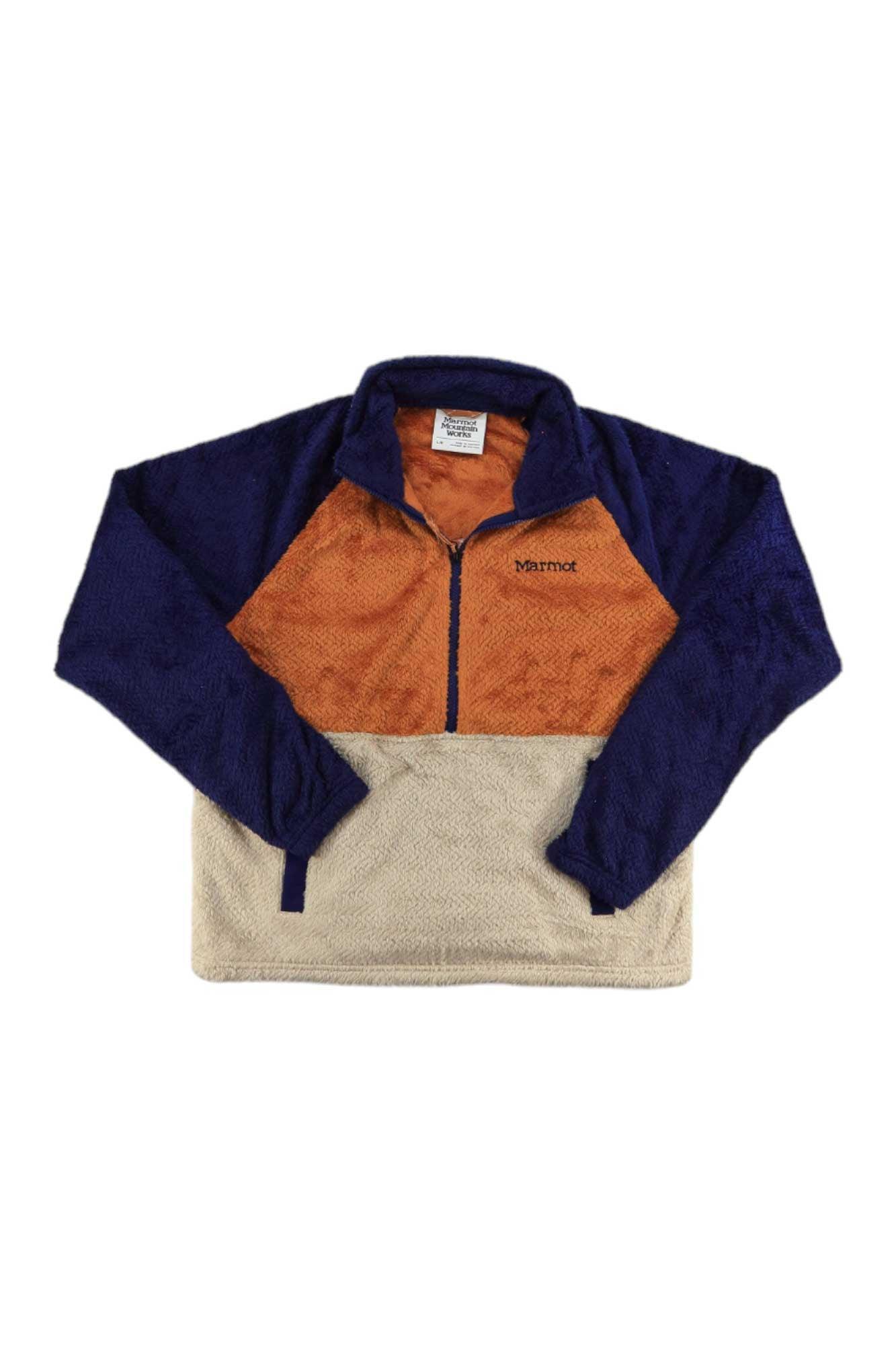 Womens Homestead Sherpa 1/2-Zip Fleece Marmot