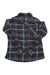 The Womens Heywood Flannel Shirt is a long-sleeve, button-up made from organic cotton with a super-soft flannel in blue, green, brown, white, and gray shades plus a left chest pocket.