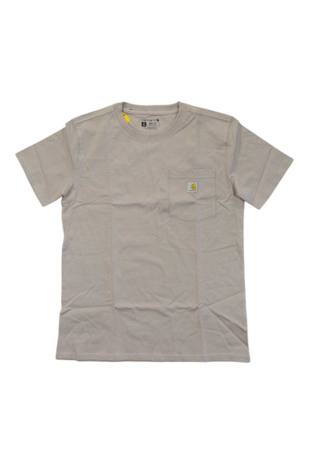Carhartt Womens WK87 Workwear Pocket SS T-Shirt