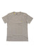 The Carhartt Womens WK87 Workwear Pocket SS T-Shirt is a light beige, short-sleeved tee with a chest pocket and small square logo patch. Laid flat and slightly wrinkled, it offers classic style and subtle moisture wicking for everyday comfort.