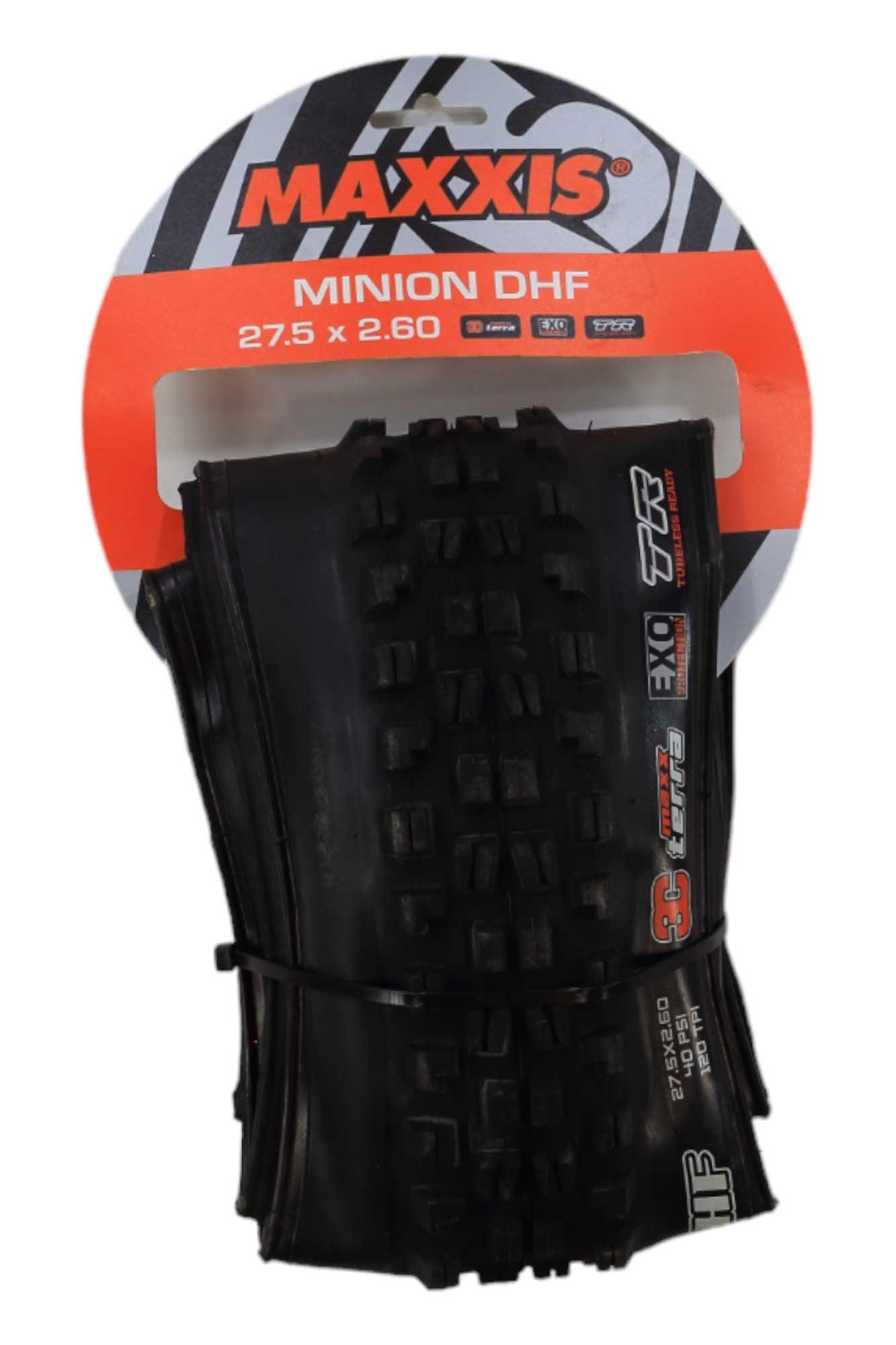 Maxxis Minion DHF 27.5 Tire Maxxis