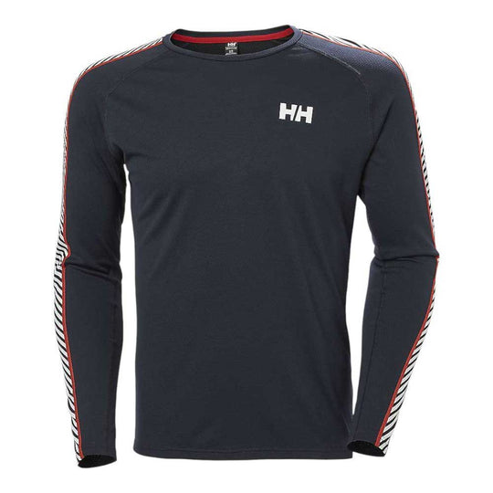 Helly Hansen Mens Lifa Active Stripe Crew Helly Hansen