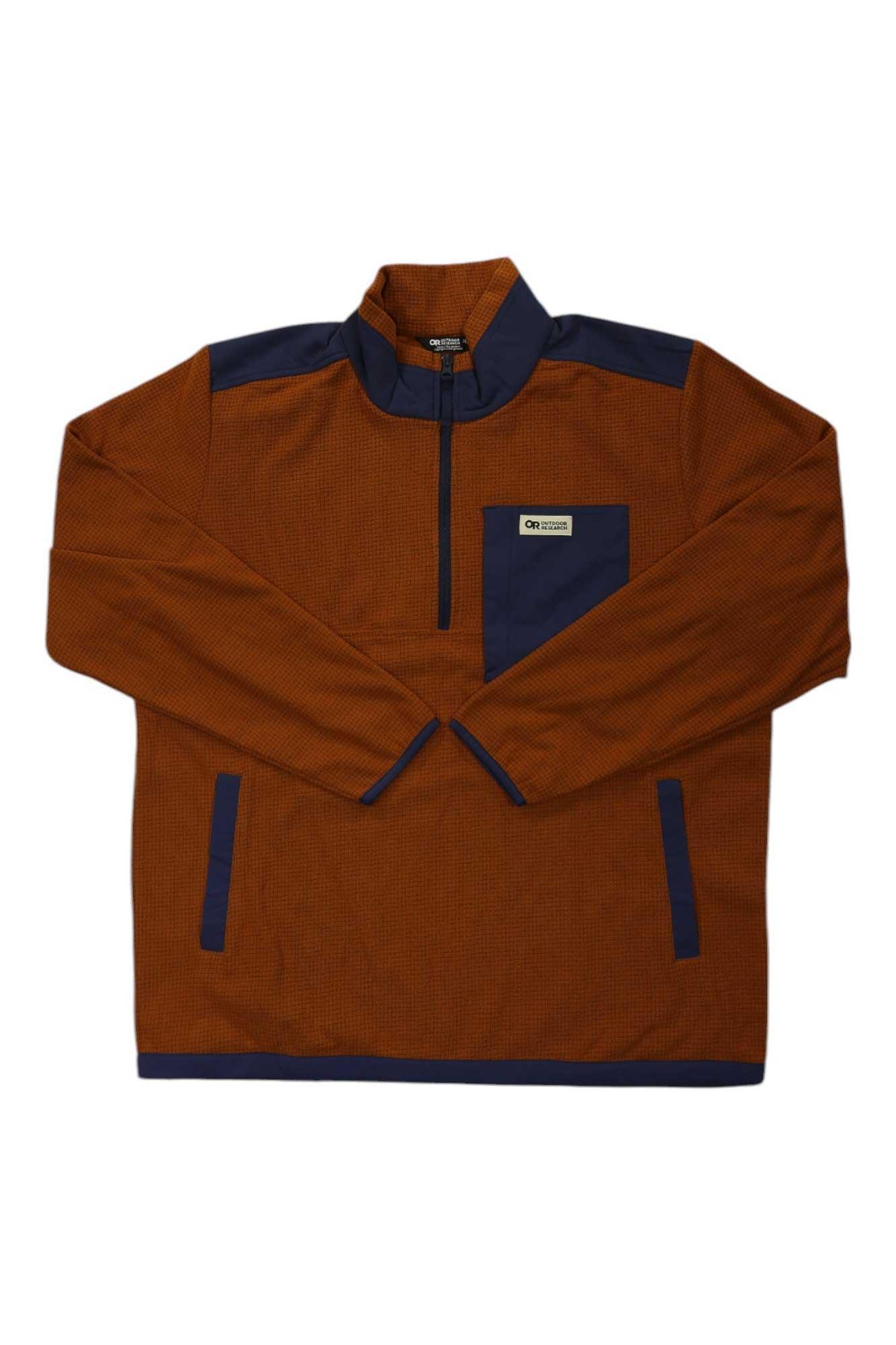Outdoor Research Mens Trail Mix Quarter Zip Pullover Outdoor Research