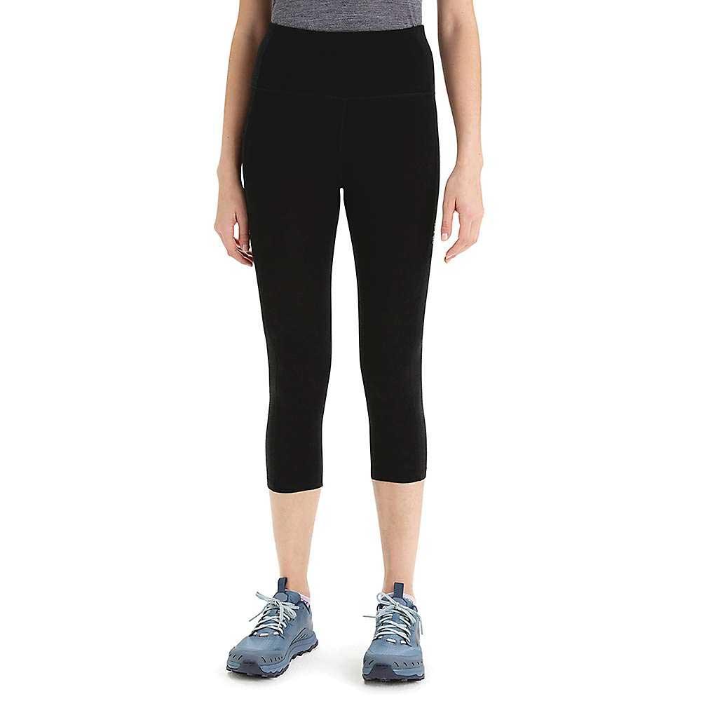 Icebreaker Womens Fastray High Rise 3/4 Tight Icebreaker