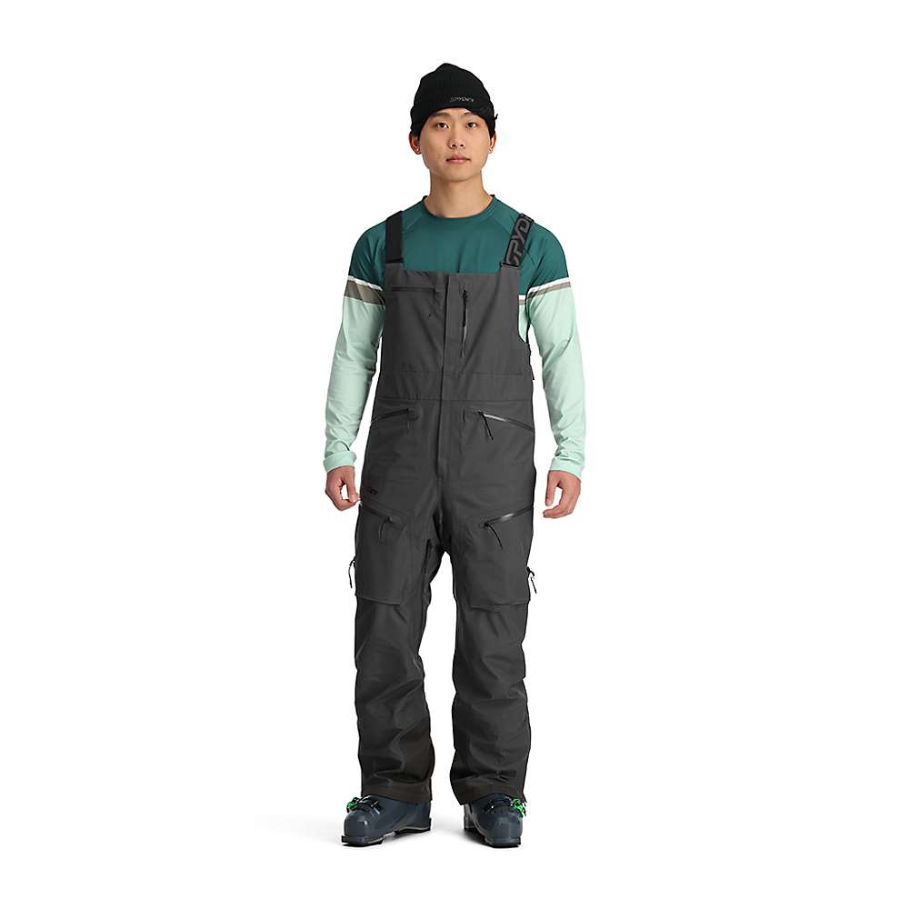 Spyder Mens Sanction GTX Shell Bib Pant Spyder