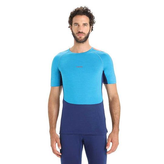 Icebreaker Mens 125 ZoneKnit SS Crewe