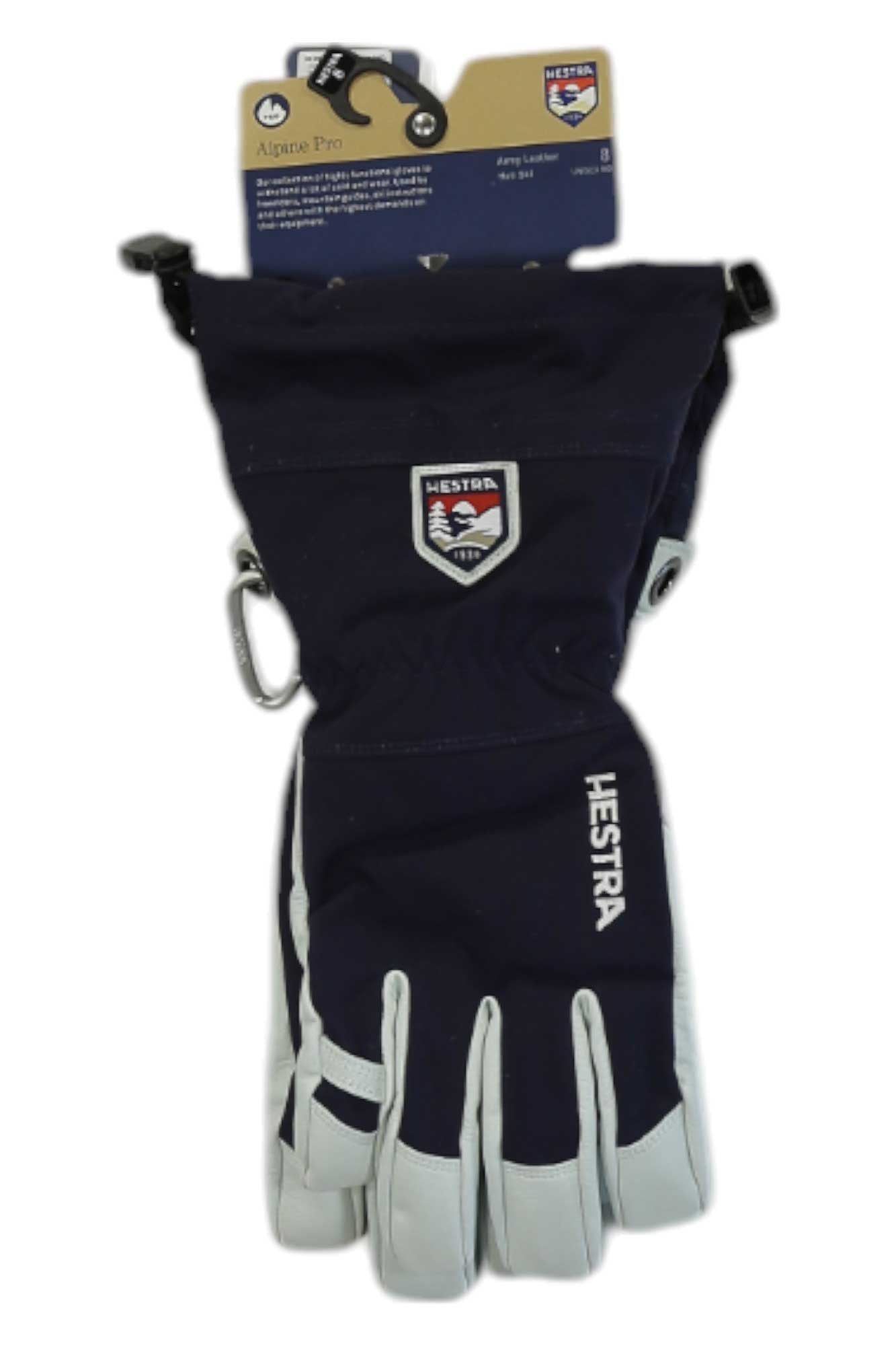 Hestra Army Leather Heli Ski Glove